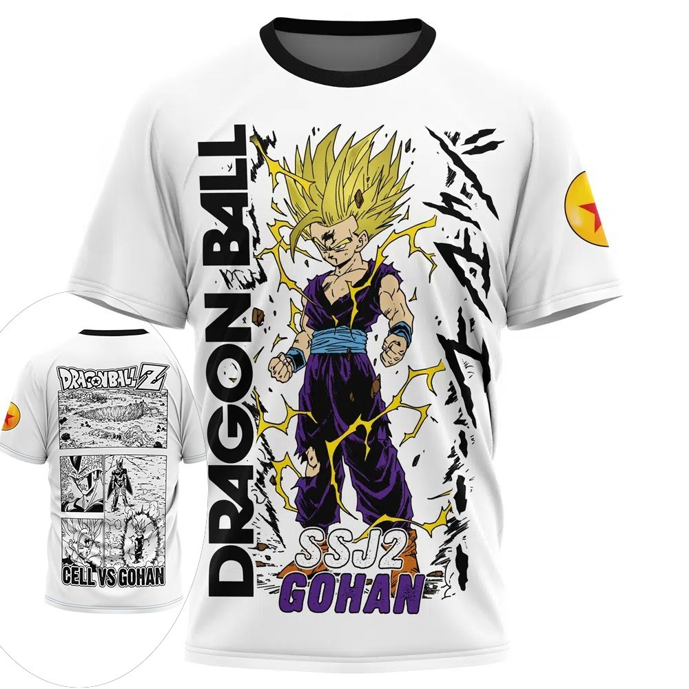 Men Accessories Unique - Koszulka 2026 Nowa Dragon Ball Gohan