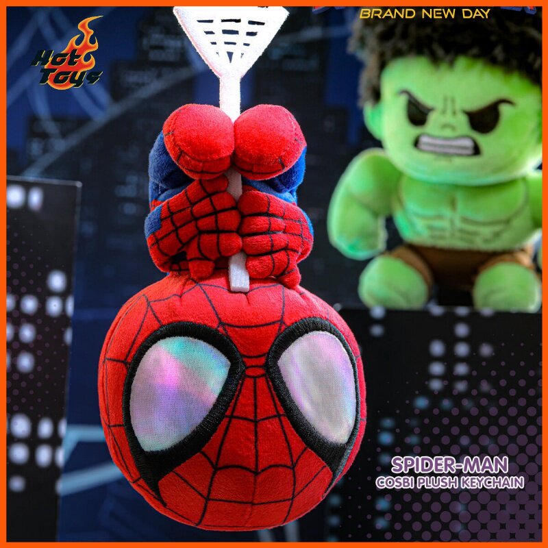 Men Accessories Collection - Hot Toys Spider-Man Hero Reborn Cosbi