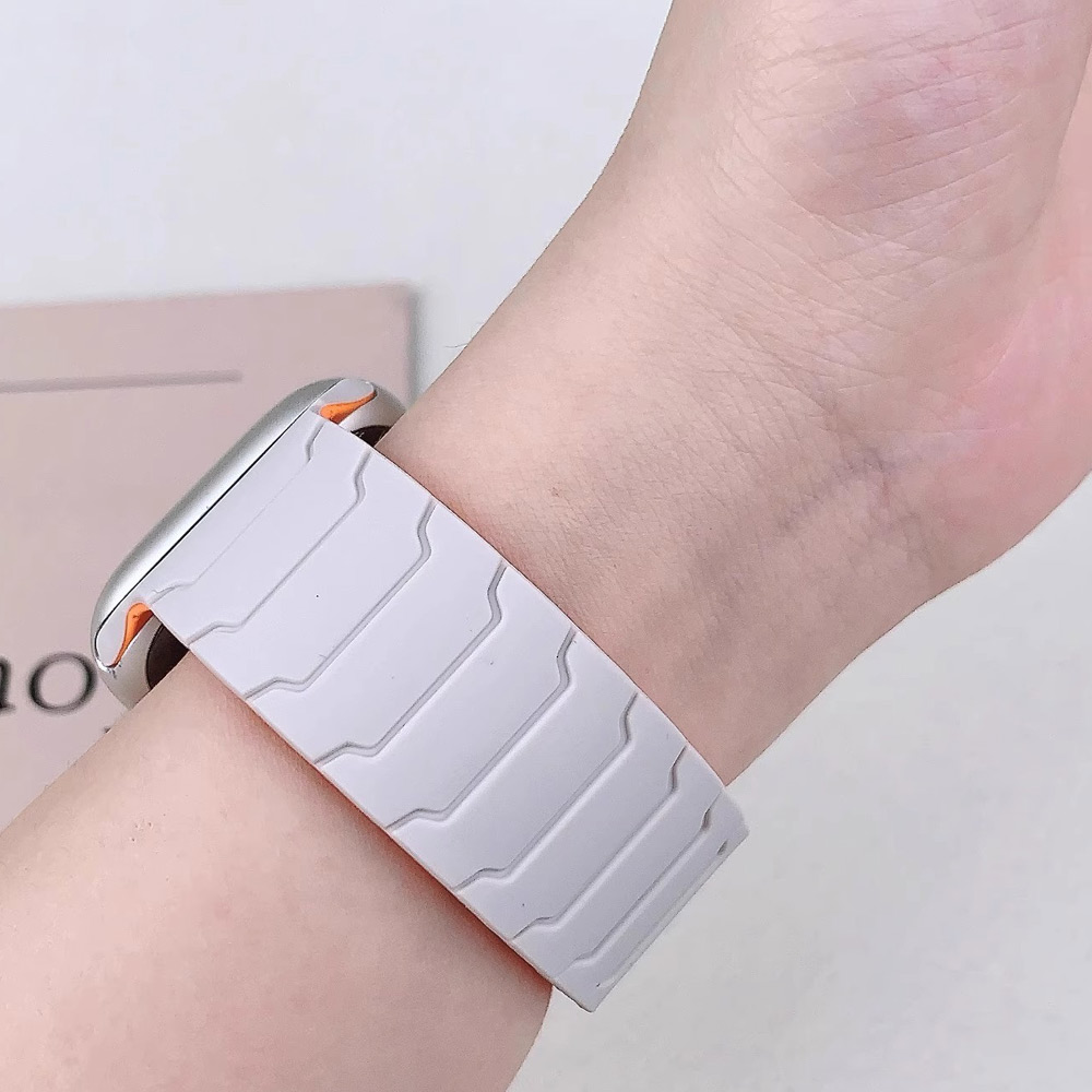 Men Accessories Bracelet - Magnetyczny pasek do Apple Watch 46mm