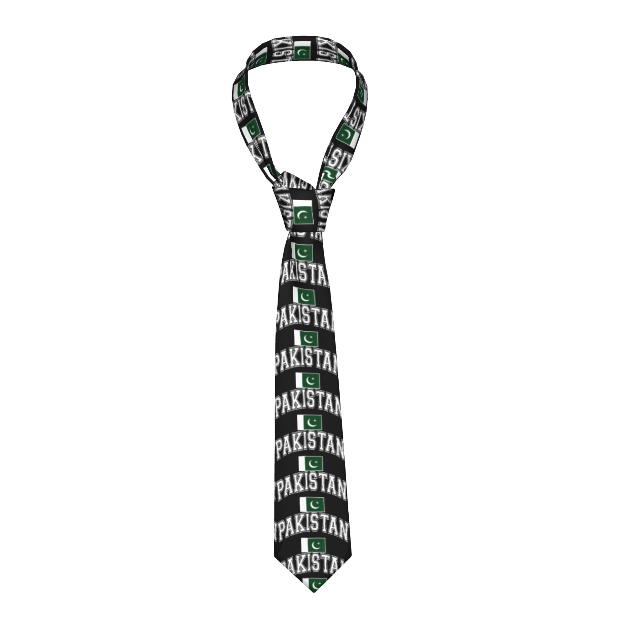 Men Accessories In Pakistan - Pakistańska flaga, krawat, krawaty męskie w