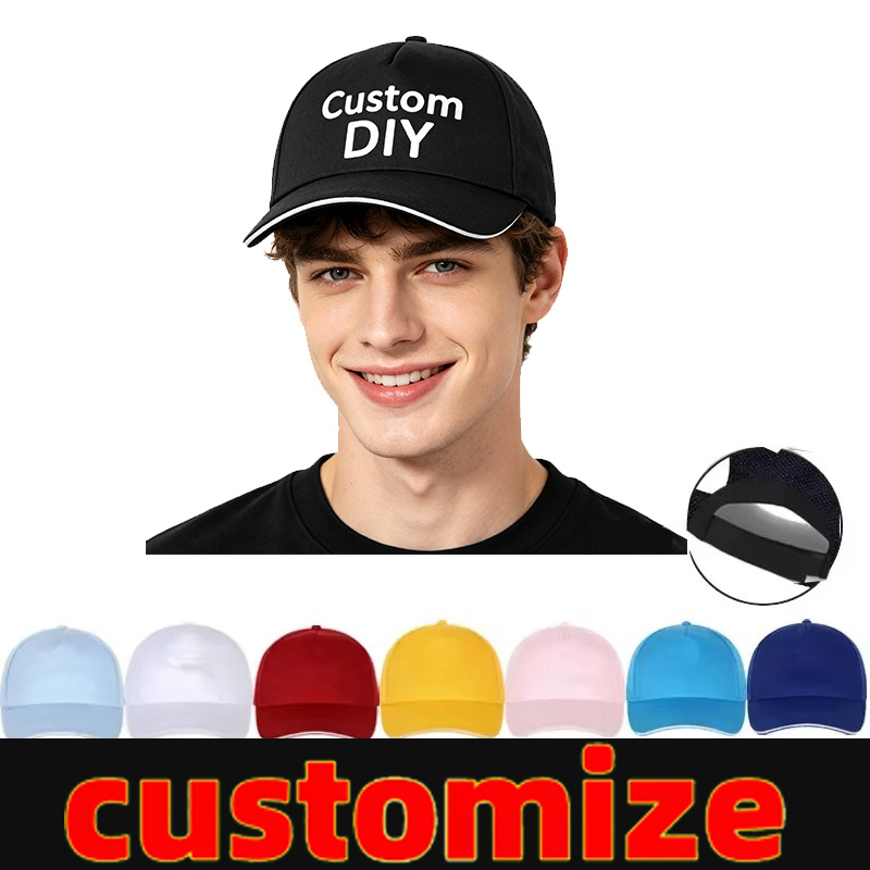 Men'S Accessories Designer - Czapki baseballowe z własnym logo DIY,