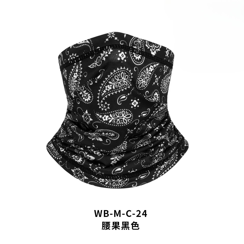 Men Accessories Unique - Oddychająca odzież sportowa z jedwabiu lodowego
