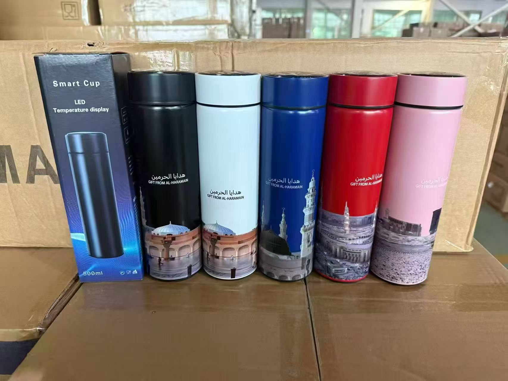 Flask Stainless Steel - Termos Sus304 Butelka na Herbatę/Wodę 500ML