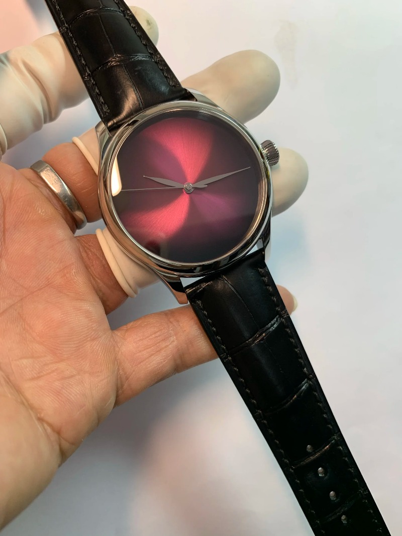 Men Accessories Bracelet - Bezsłowna książka, szwajcarski mechanizm precyzyjnego mielenia