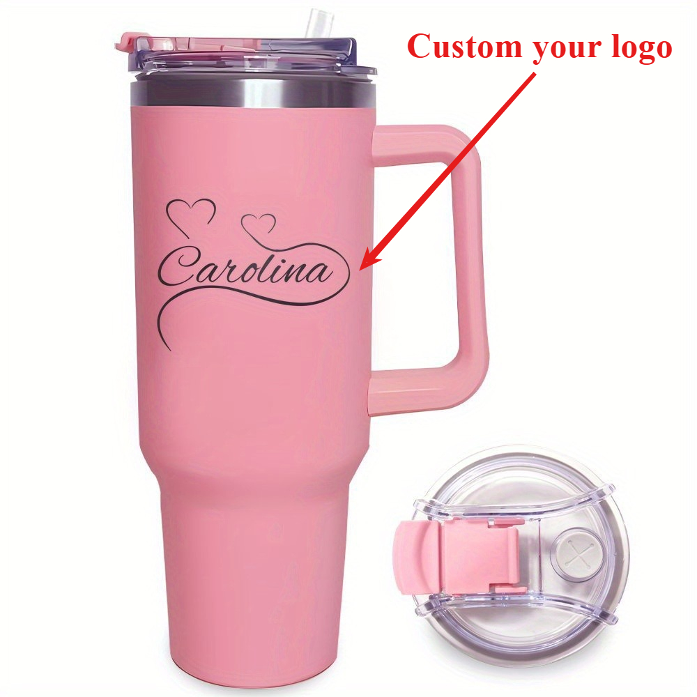 Flask Stainless Steel - Personalizowany Kubek Termiczny ze Stali Nierdzewnej
