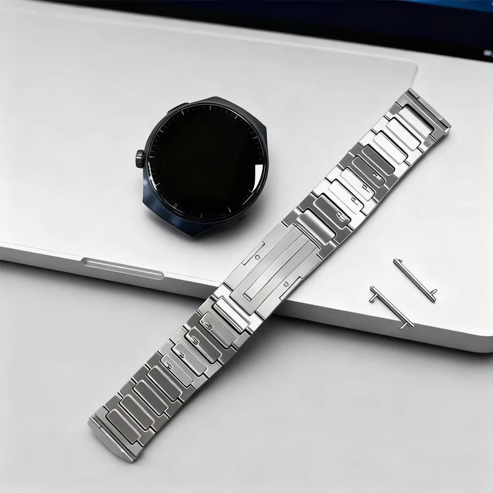 Men'S Accessories New Balance - Pasek ze stali nierdzewnej do Huawei