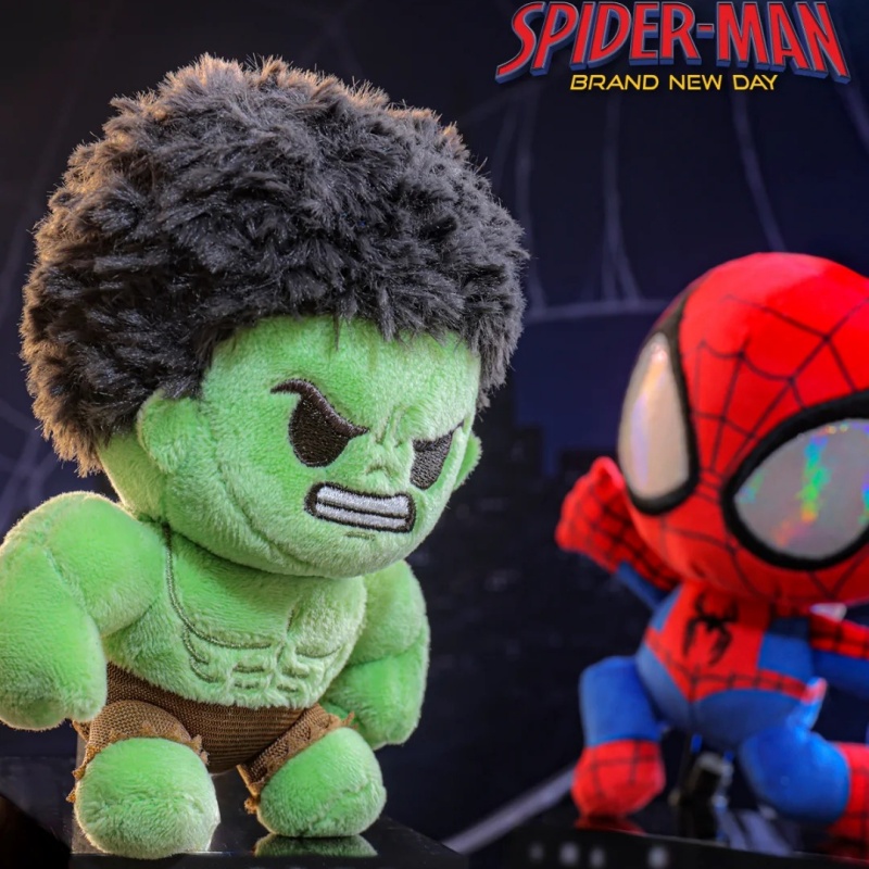 Men Accessories Collection - Oryginalny brelok pluszowy Hot Toys Marvel