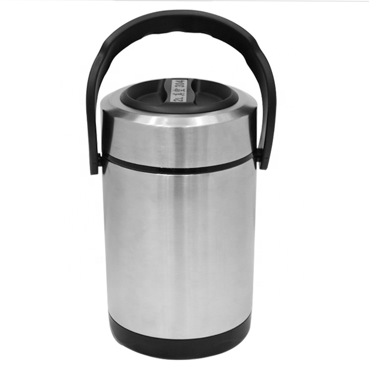 Flask Stainless Steel - Hurtowy termos obiadowy z izolacją próżniową,