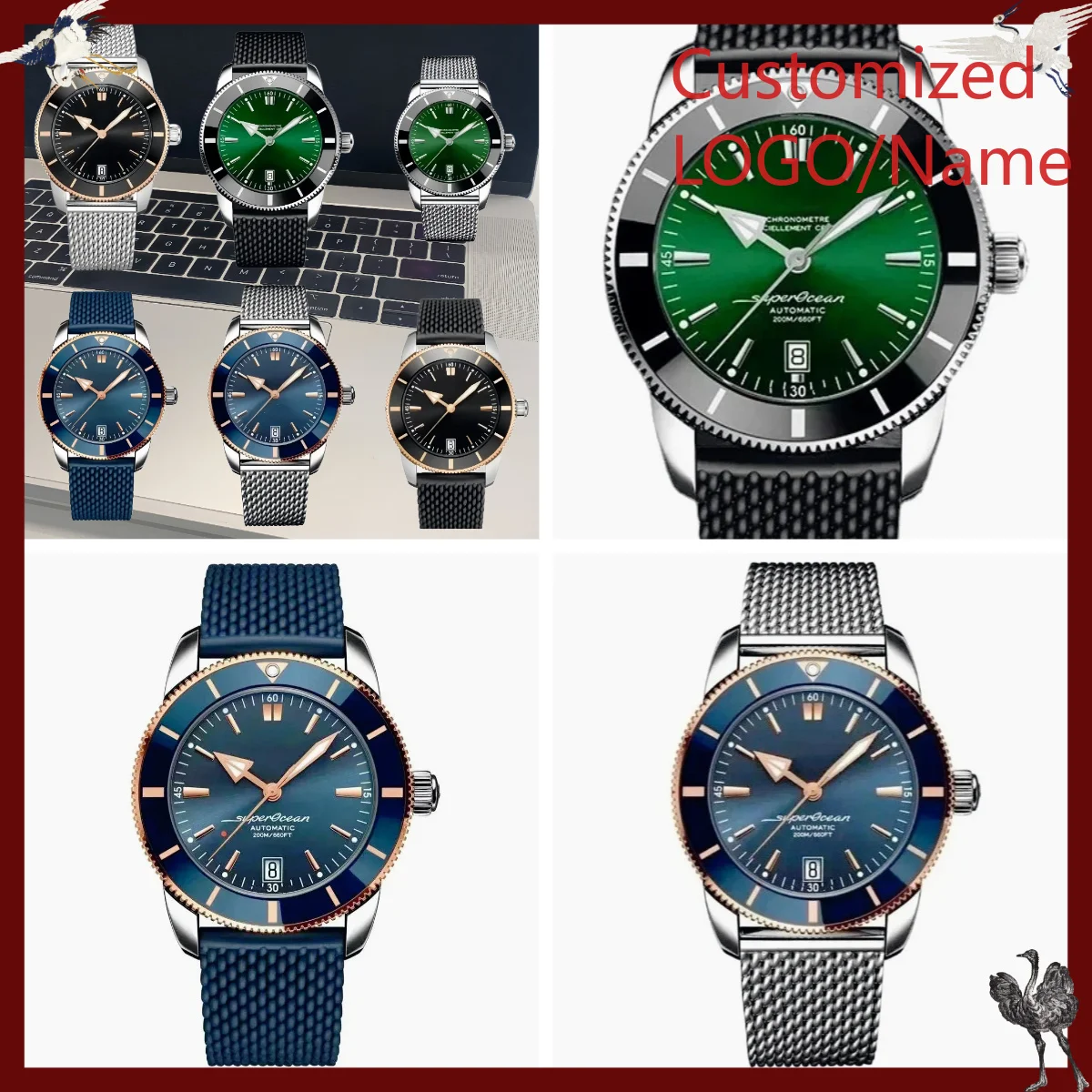 Men Accessories Bracelet - A1212 Sklep z zegarkami na zamówienie,