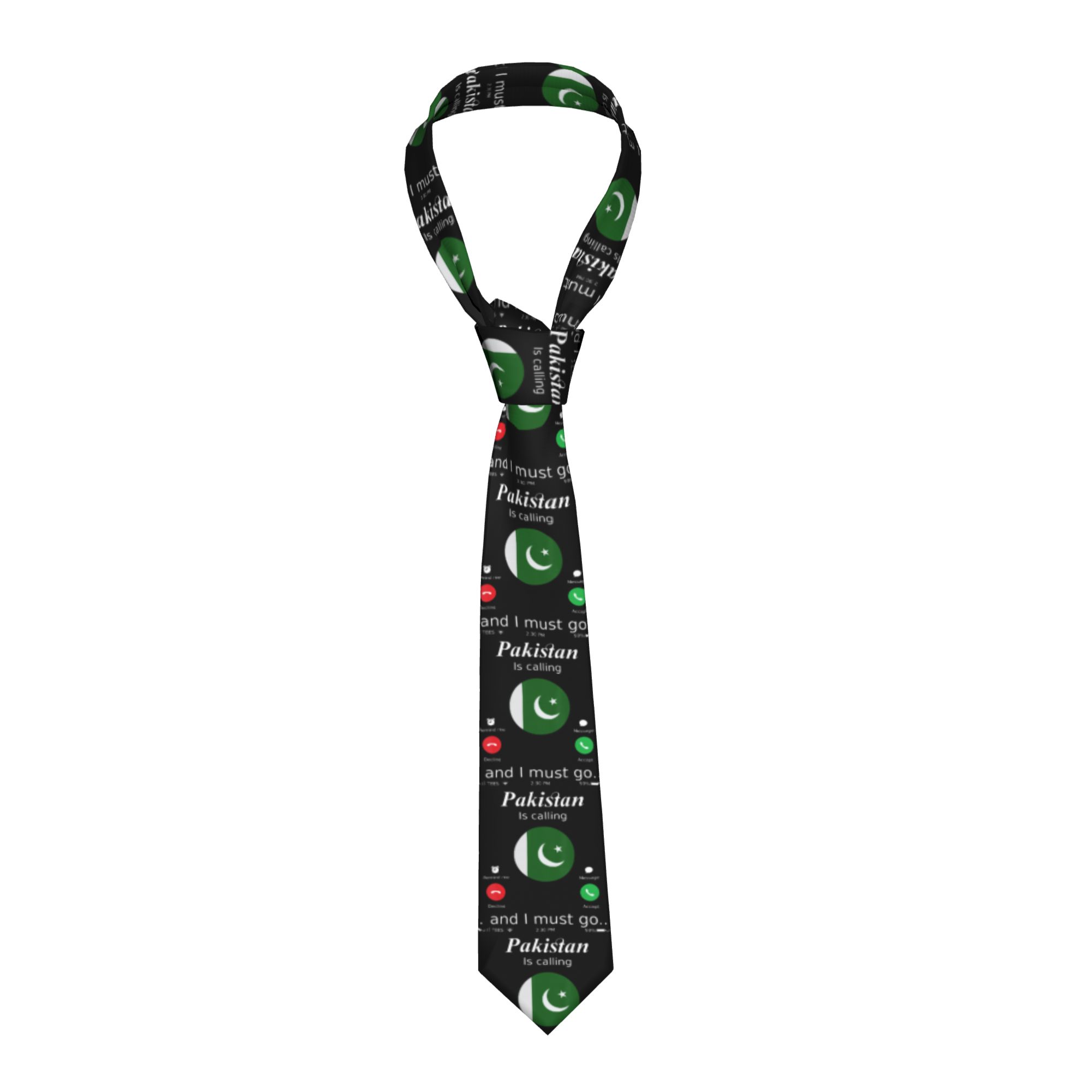 Men Accessories In Pakistan - Pakistan Wzywa i Muszę Idzieć Krawat