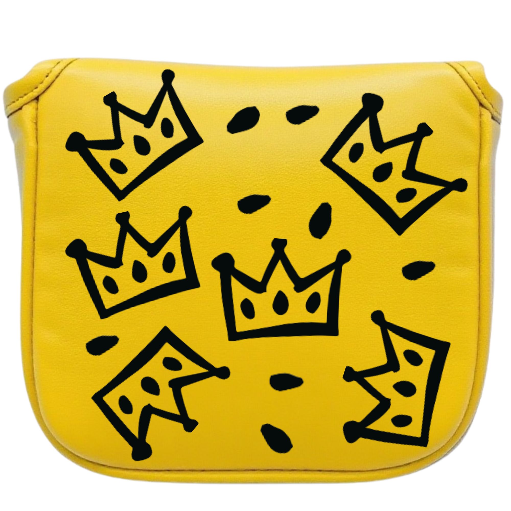 Men'S Accessories Designer - Zabawny putter golfowy z koroną, pokrowiec