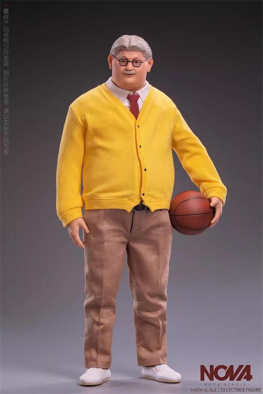 Men'S Accessories Coach - 1/6 NOVA Studio Toys Model Basketball