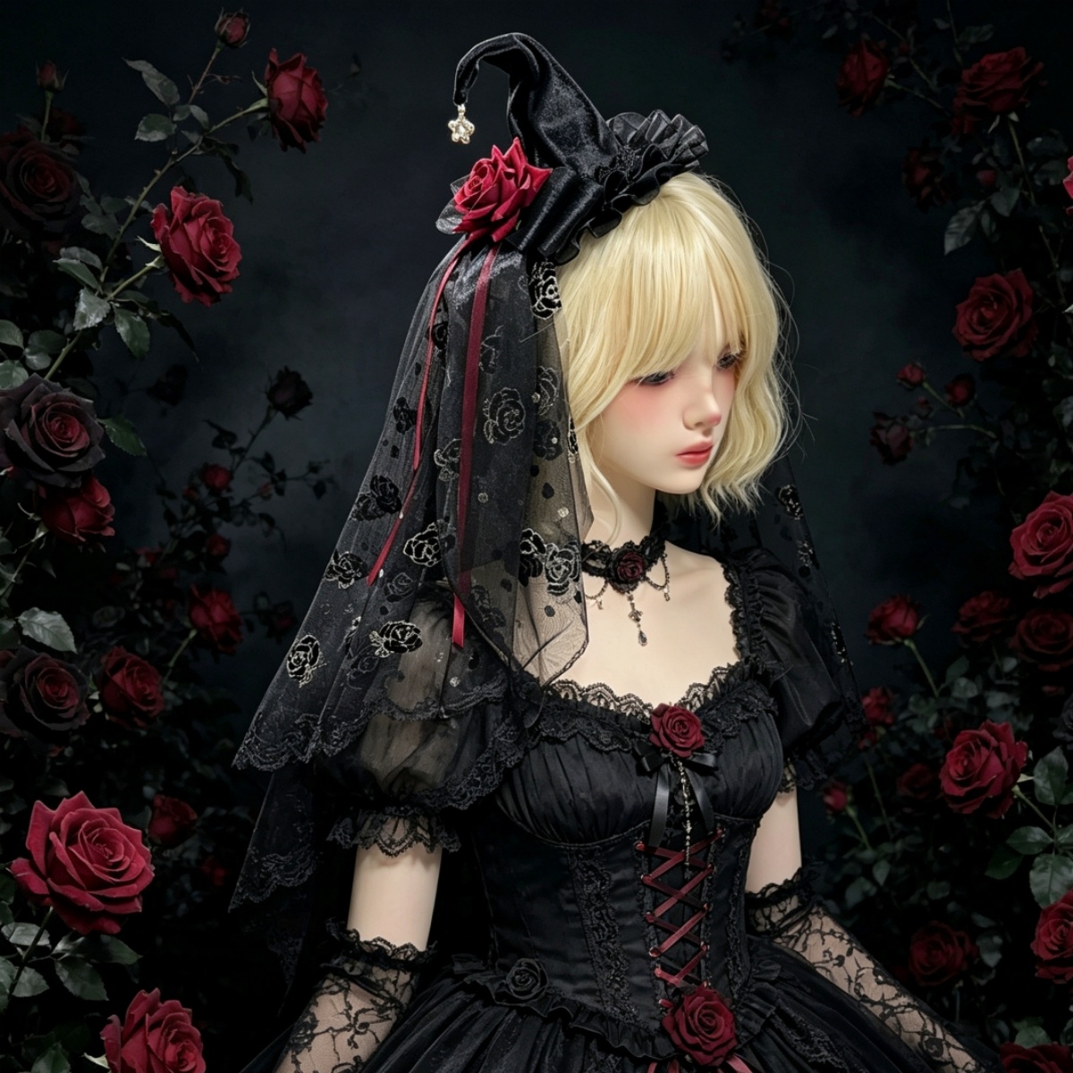 Halloweenowy wampirzy gotycki  – Men'S Victorian Accessories recenzja i cena
