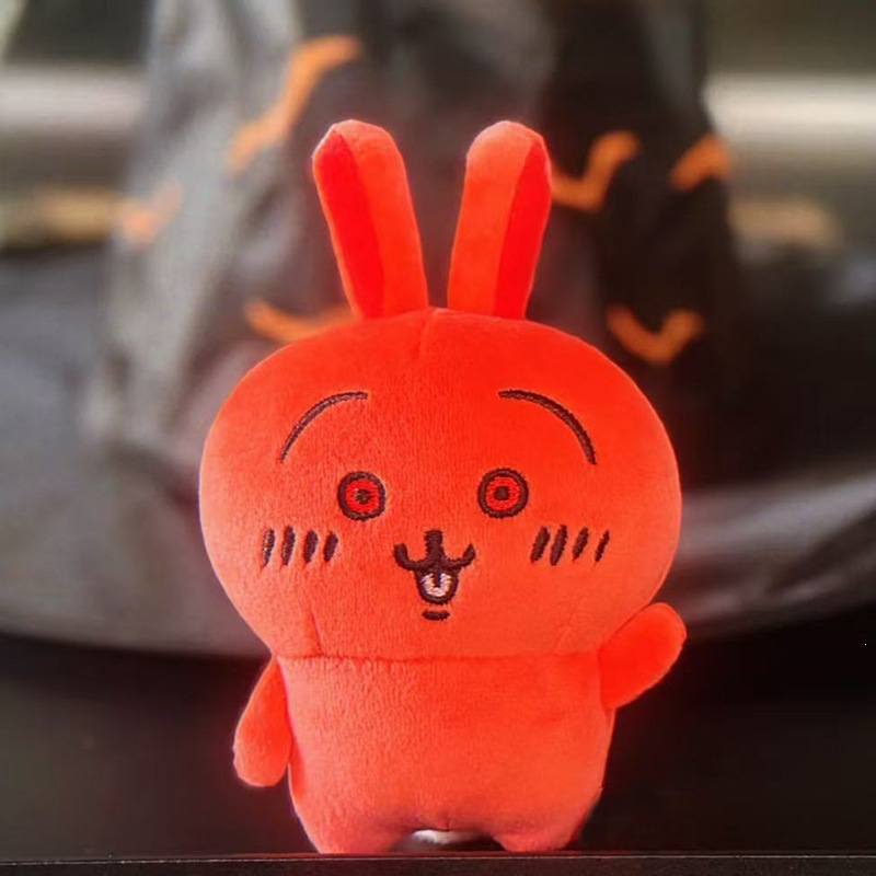 Jiyi Usagi Czerwona Twarz Zła  – Men Keychain Accessories recenzja i cena