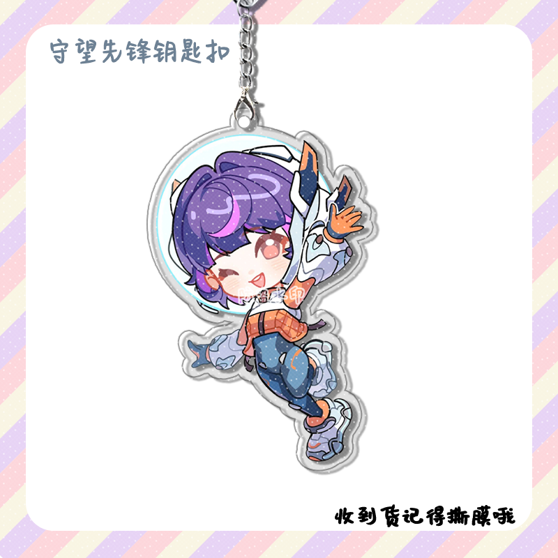 4 szt. Anime Gra Overwatch Col – Men Keychain Accessories recenzja i cena
