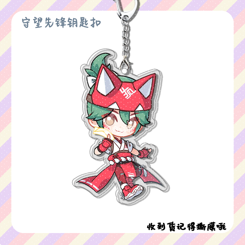 4 szt. Anime Gra Overwatch Col – Men Keychain Accessories recenzja i cena