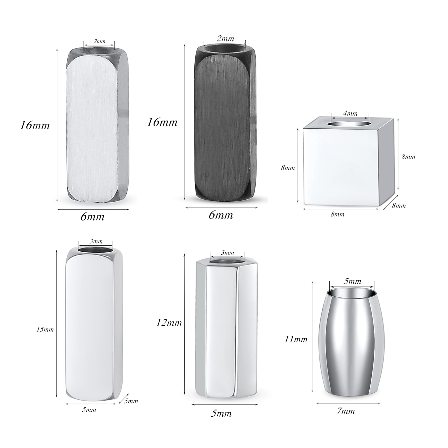 6 sztuk/partia Personalizowane – Men Accessories Collection recenzja i cena