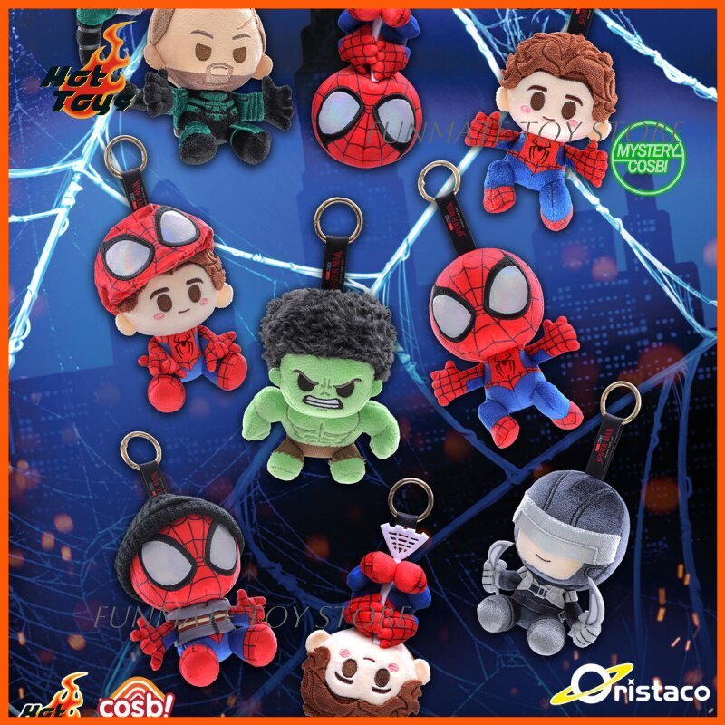 Hot Toys Spider-Man Hero Rebor – Men Accessories Collection recenzja i cena