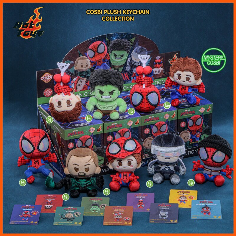 Hot Toys Spider-Man Hero Rebor – Men Accessories Collection recenzja i cena