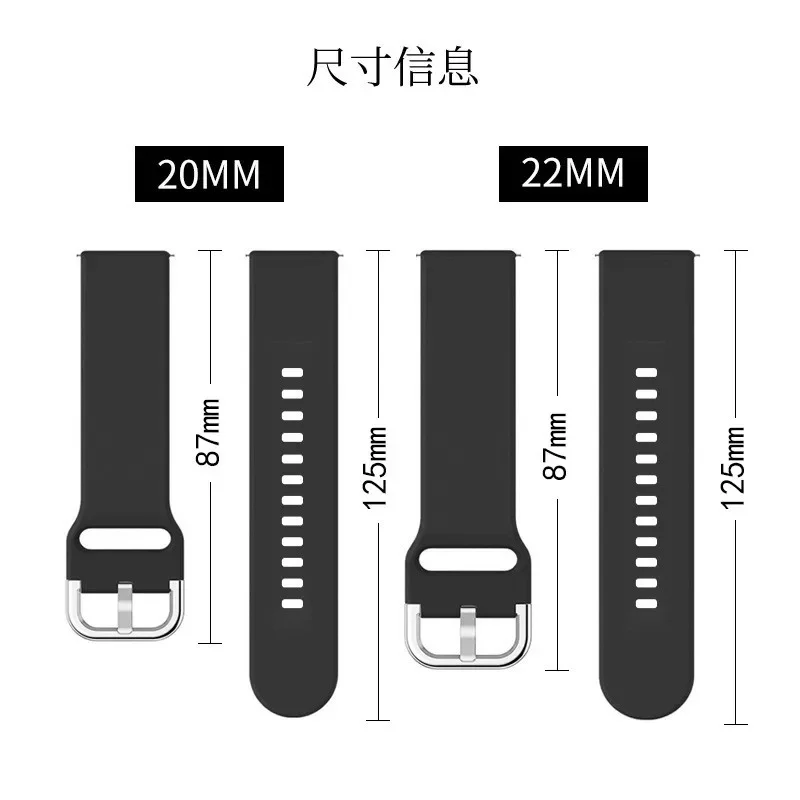 Pasek 20mm/22mm do Amazfit GTS – Men'S Accessories New Balance recenzja i cena