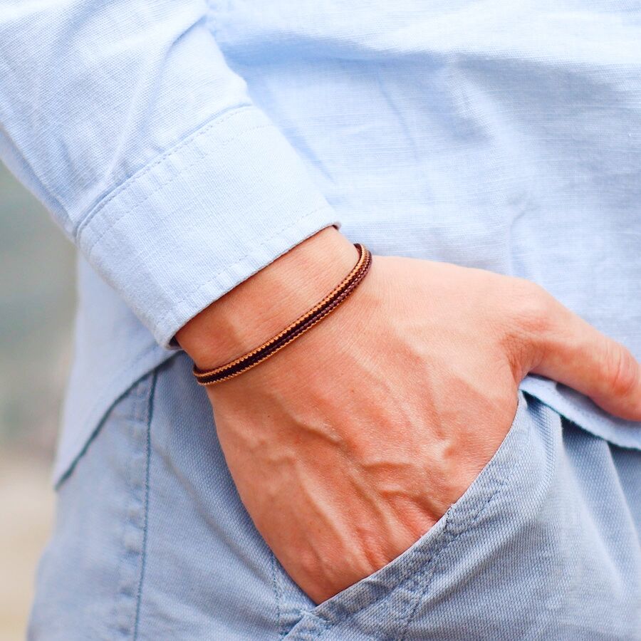 Unikalna męska bransoletka szn – Men Accessories Unique recenzja i cena