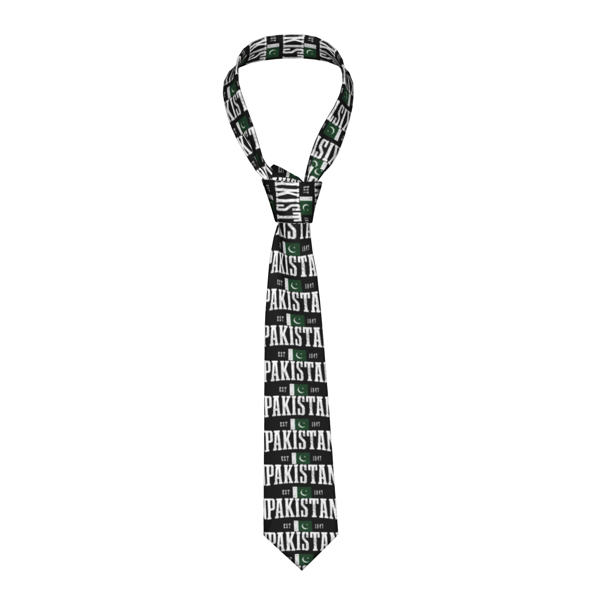 Męski krawat Pakistan Flaga Pa – Men Accessories In Pakistan recenzja i cena