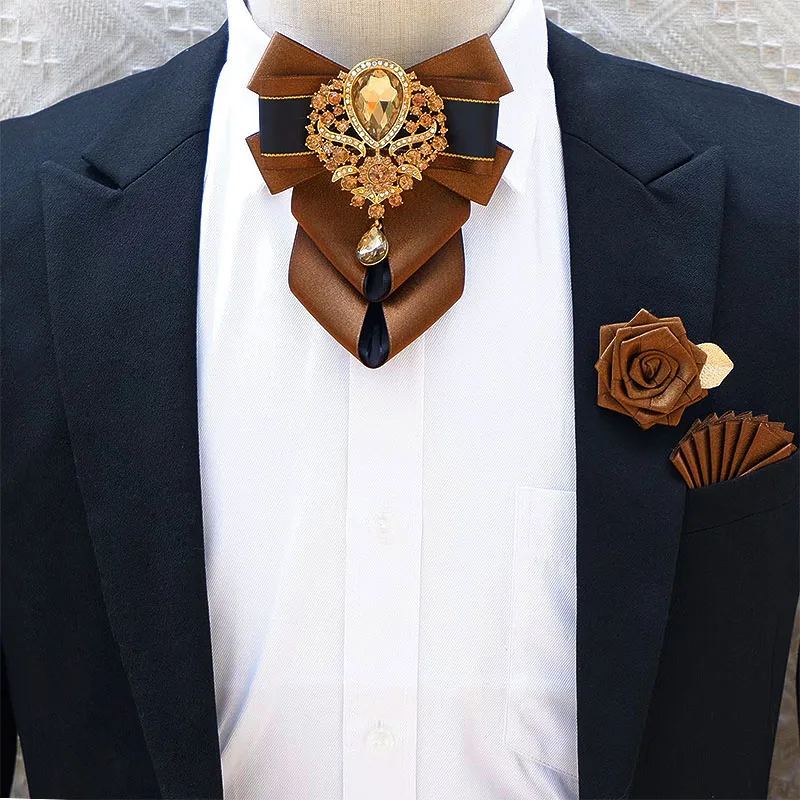 Luksusowe Rhinestone muszka br – Men'S Accessories High End recenzja i cena