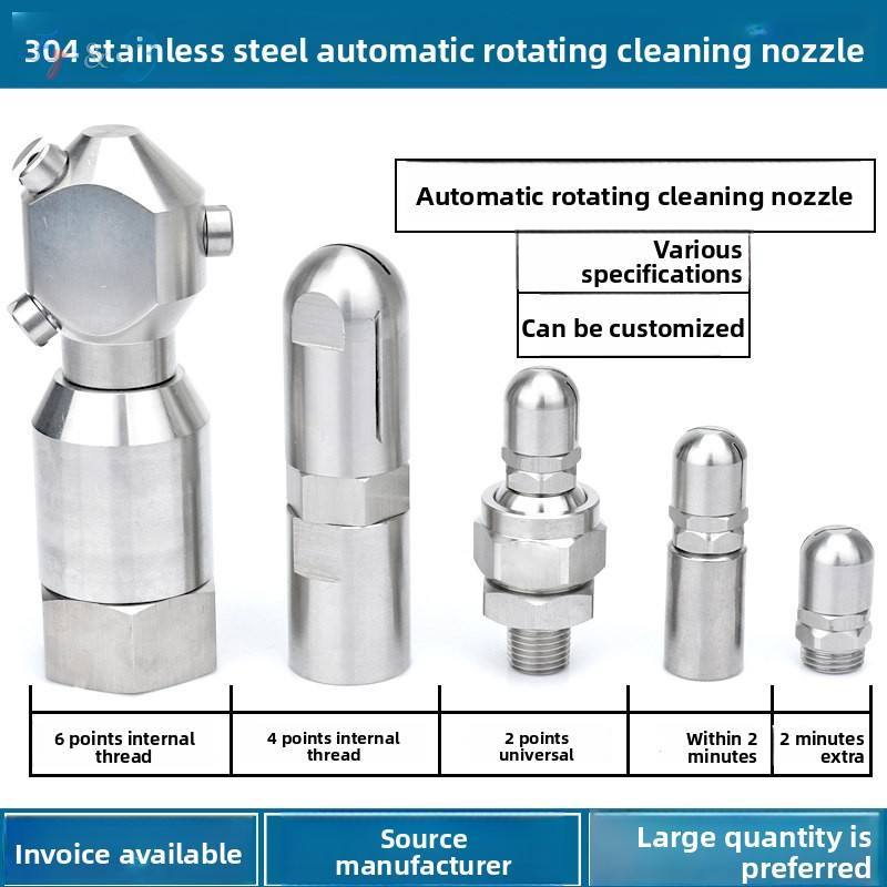 360 °   Automatyczna obrotowa  – Flask Stainless Steel recenzja i cena
