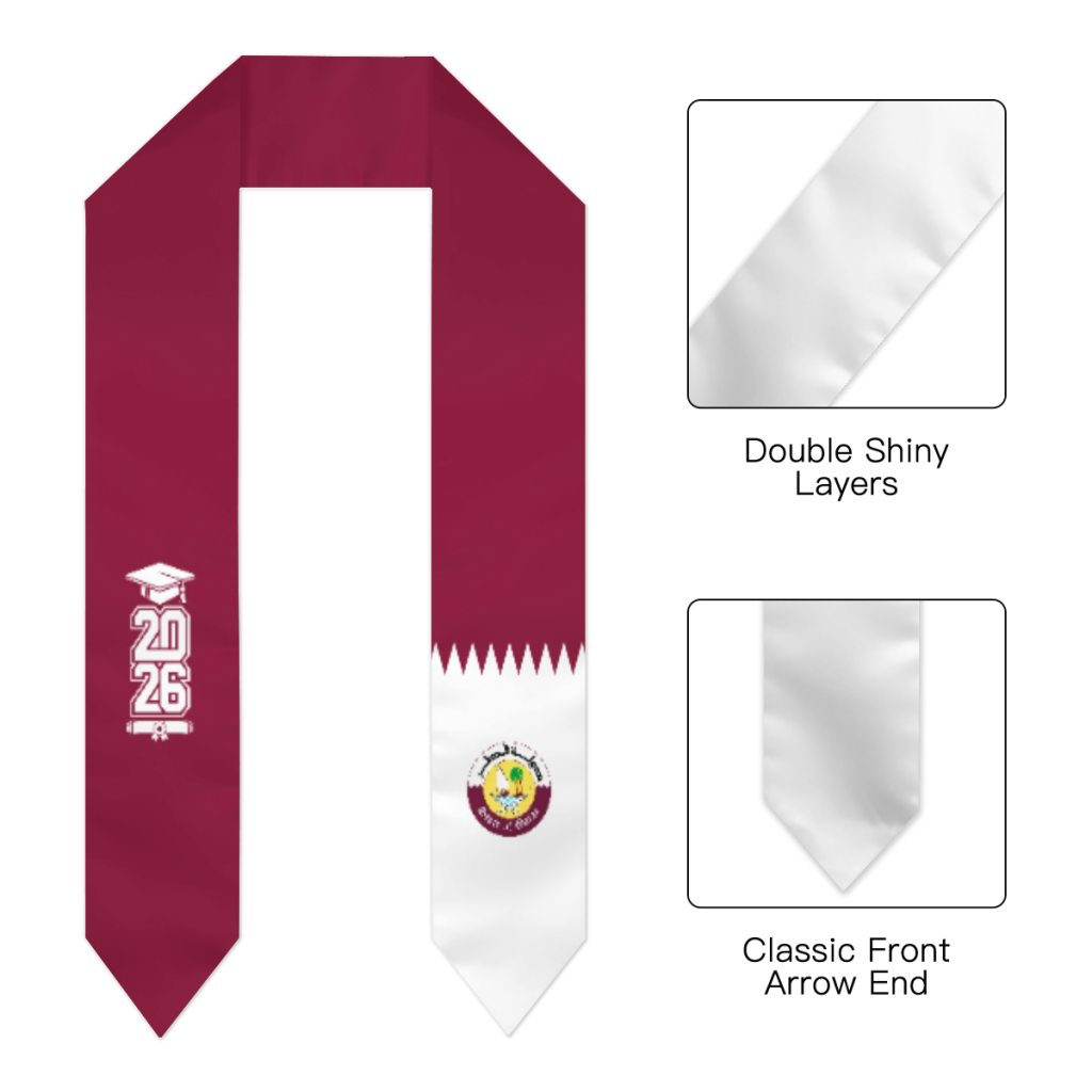 Szarfa z flagą Kataru dla abso – Men Accessories Qatar recenzja i cena