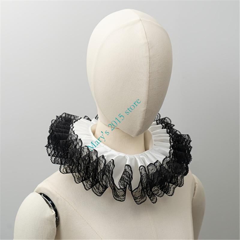 Dekoracyjny kołnierzyk z falba – Men'S Victorian Accessories recenzja i cena