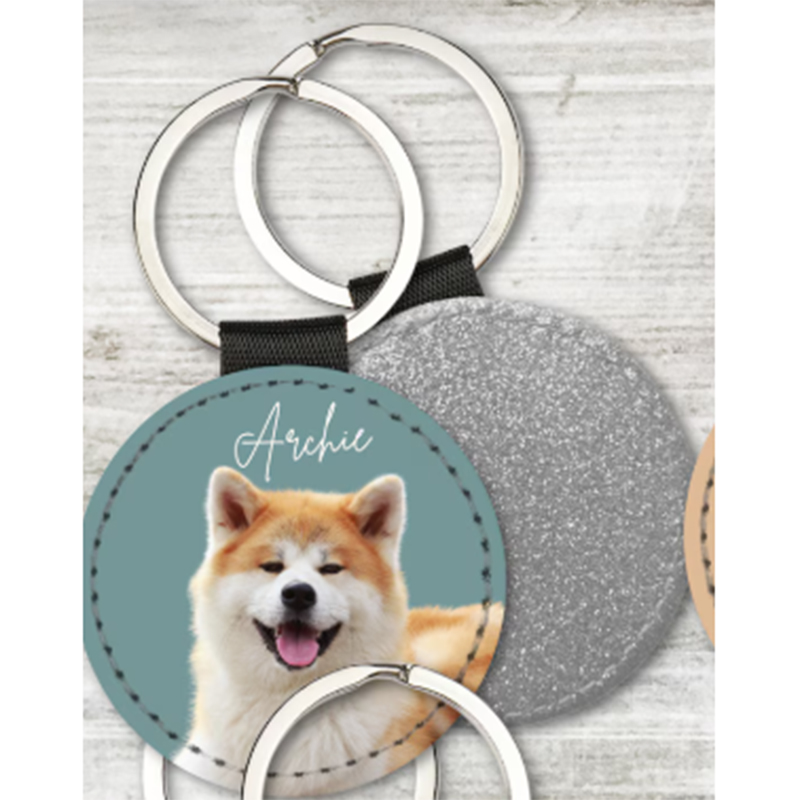 Breloczek ze Zdjęciem Zwierząt – Men Keychain Accessories recenzja i cena