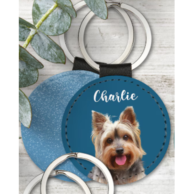 Breloczek ze Zdjęciem Zwierząt – Men Keychain Accessories recenzja i cena