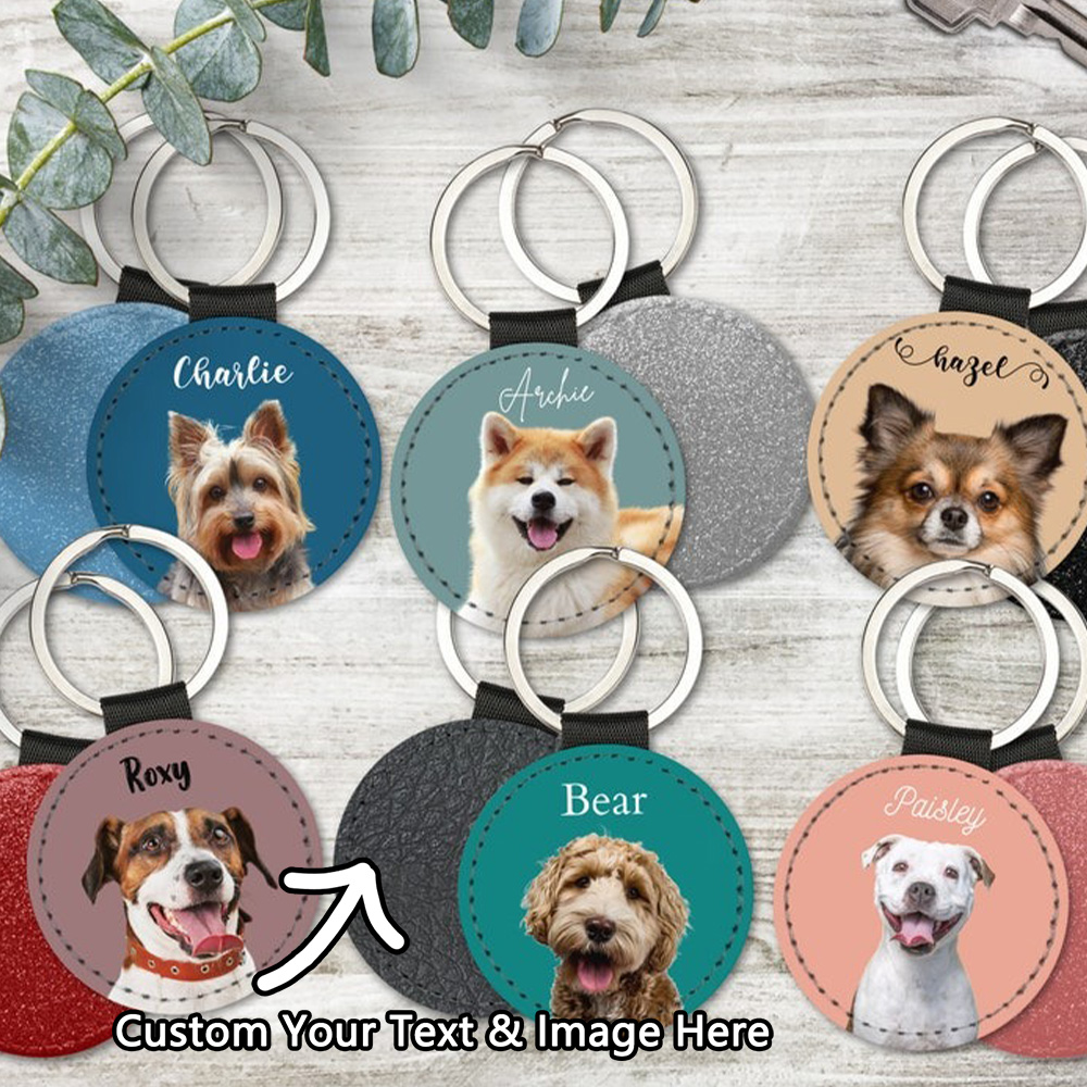 Breloczek ze Zdjęciem Zwierząt – Men Keychain Accessories recenzja i cena