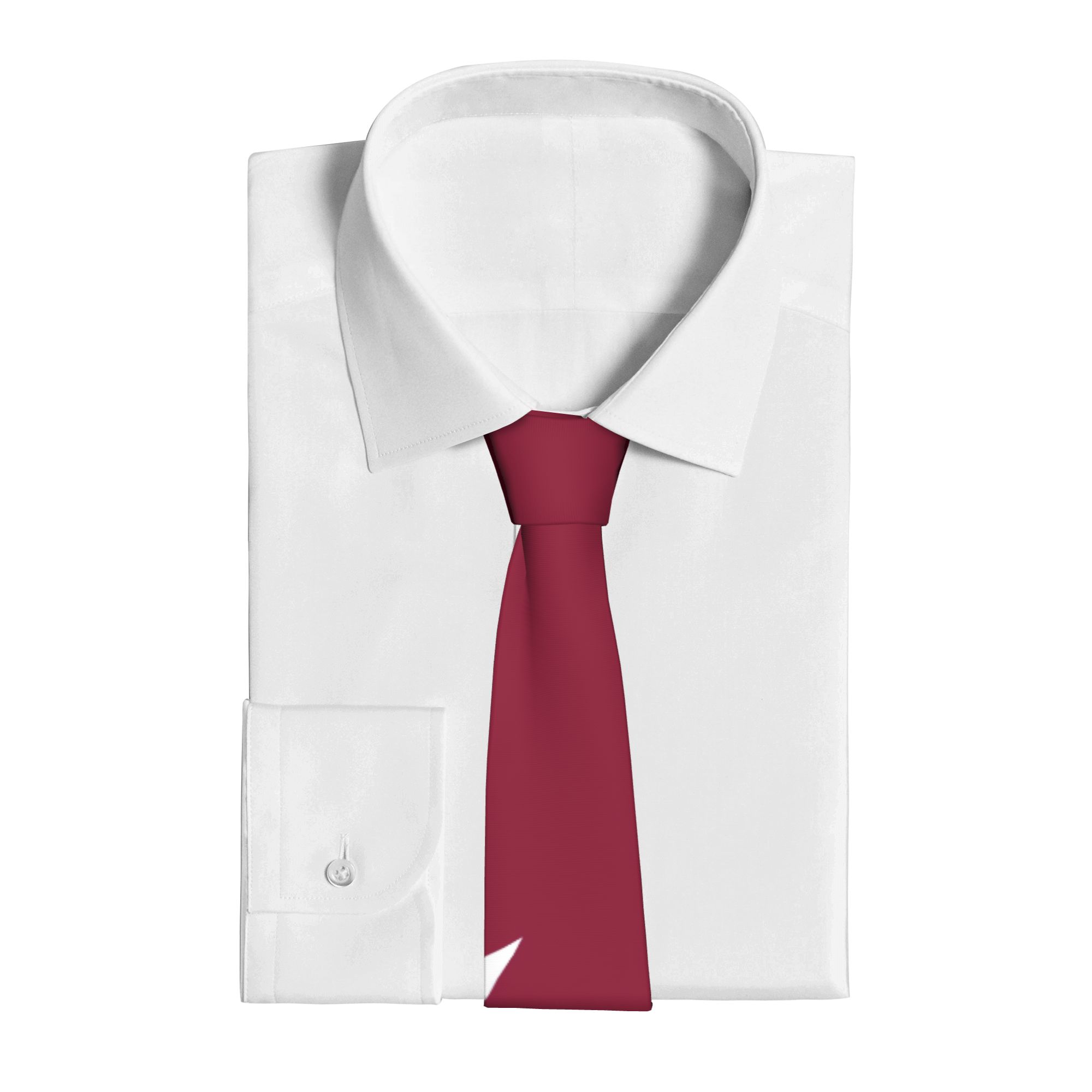 Krawat z motywem flagi Kataru, – Men Accessories Qatar recenzja i cena