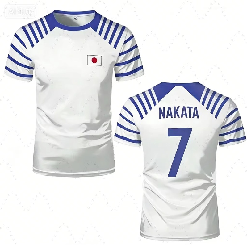 Koszulka Anime Kapitan Tsubasa – Men Accessories Unique recenzja i cena