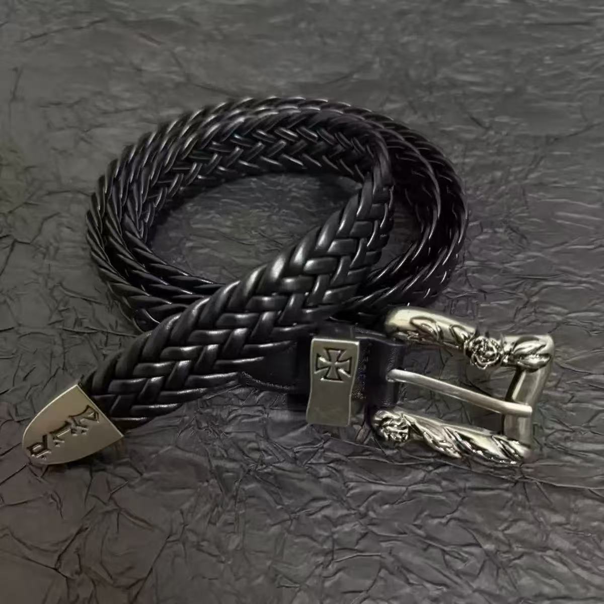 Nowy Modny Pasek Męski Krzyżow – Men'S Accessories High End recenzja i cena