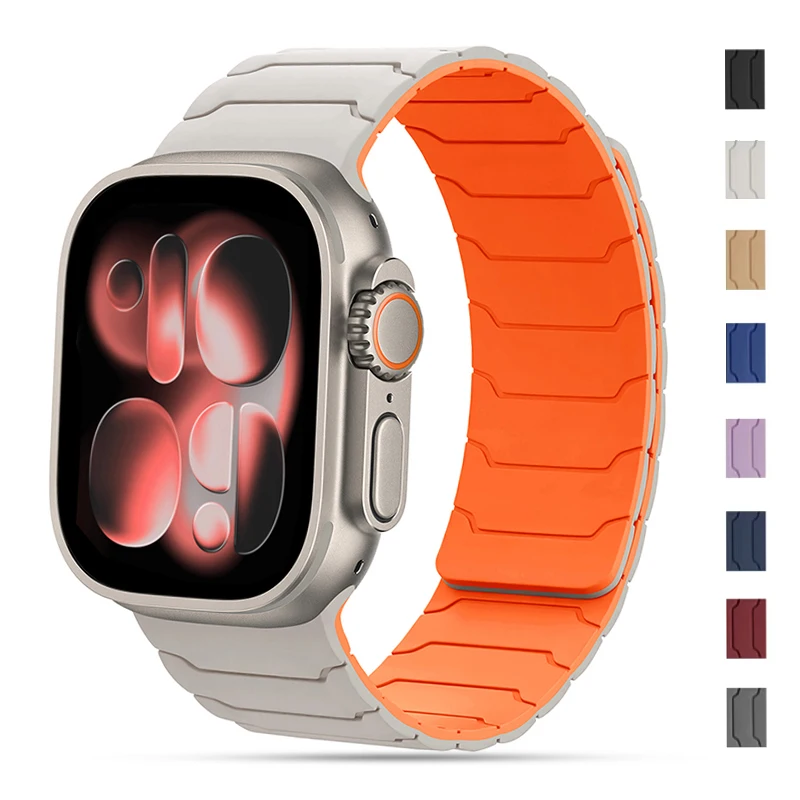 Magnetyczny pasek do Apple Wat – Men Accessories Bracelet recenzja i cena