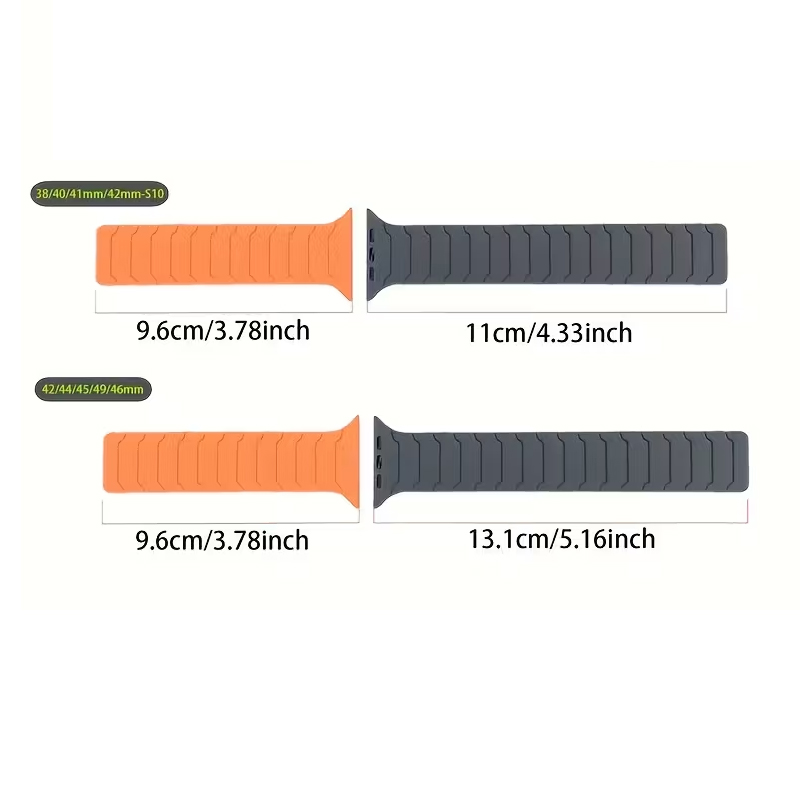 Magnetyczny pasek do Apple Wat – Men Accessories Bracelet recenzja i cena