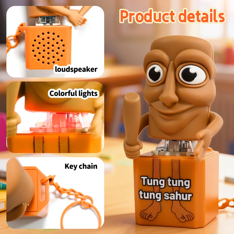 Breloczek Anime Stick Man Tung – Men Accessories Collection recenzja i cena