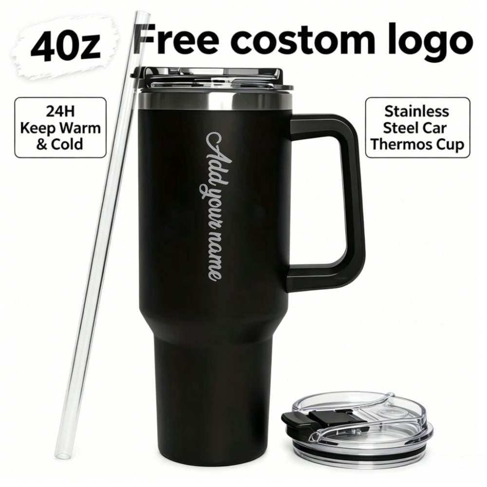 Personalizowany kubek termiczn – Flask Stainless Steel recenzja i cena