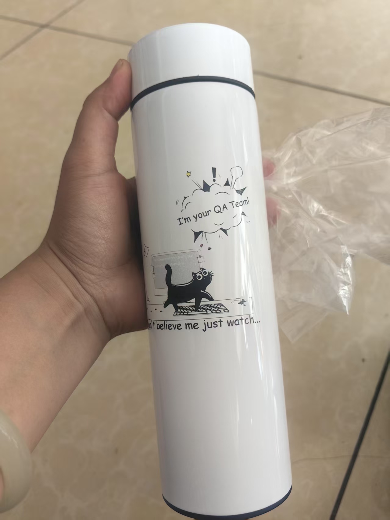 Termos Sus304 Butelka na Herba – Flask Stainless Steel recenzja i cena