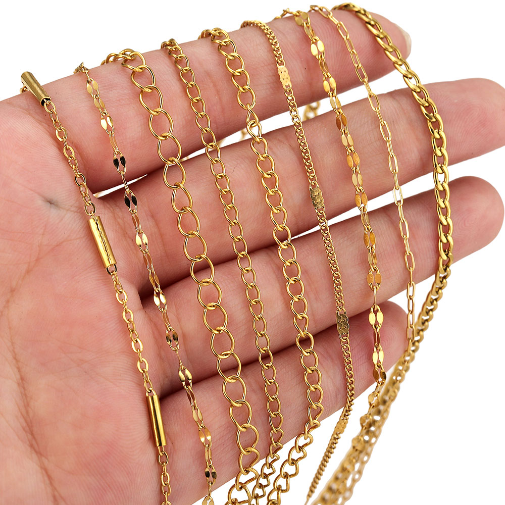 2-metrowe łańcuszki ze stali n – Men Accessories Bracelet recenzja i cena