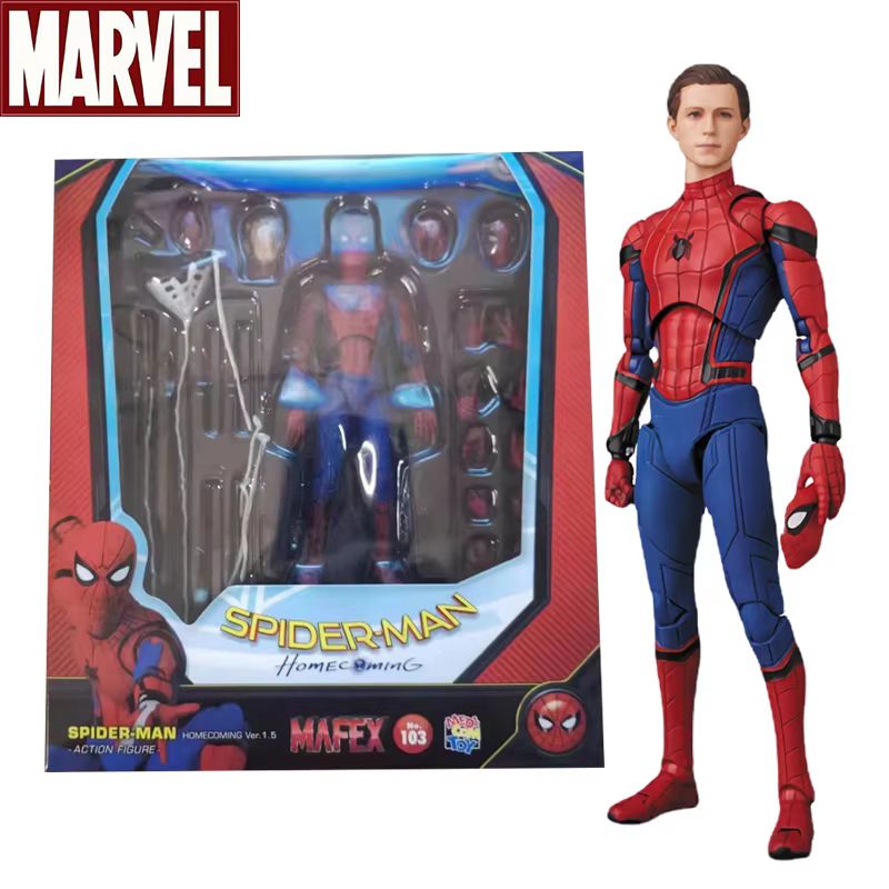Figurka Akcji Mafex 103 Spider – Men Accessories Collection recenzja i cena