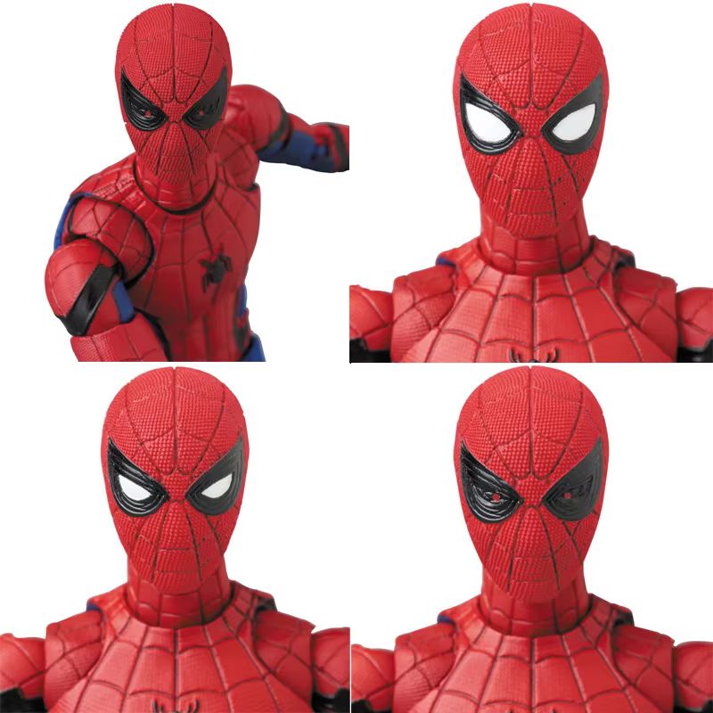 Figurka Akcji Mafex 103 Spider – Men Accessories Collection recenzja i cena