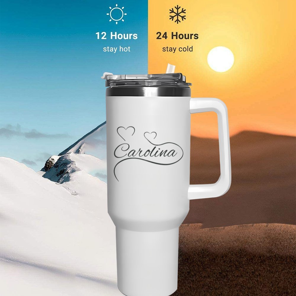 Personalizowany Kubek Termiczn – Flask Stainless Steel recenzja i cena