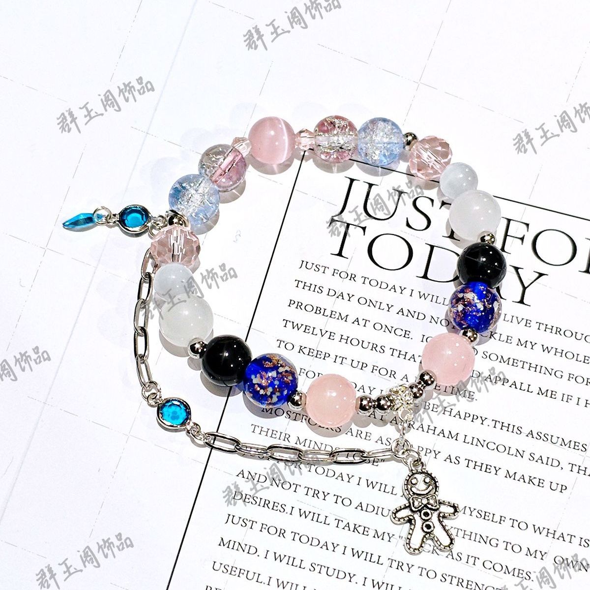 Bransoletki z koralikami dla k – Men Accessories Bracelet recenzja i cena