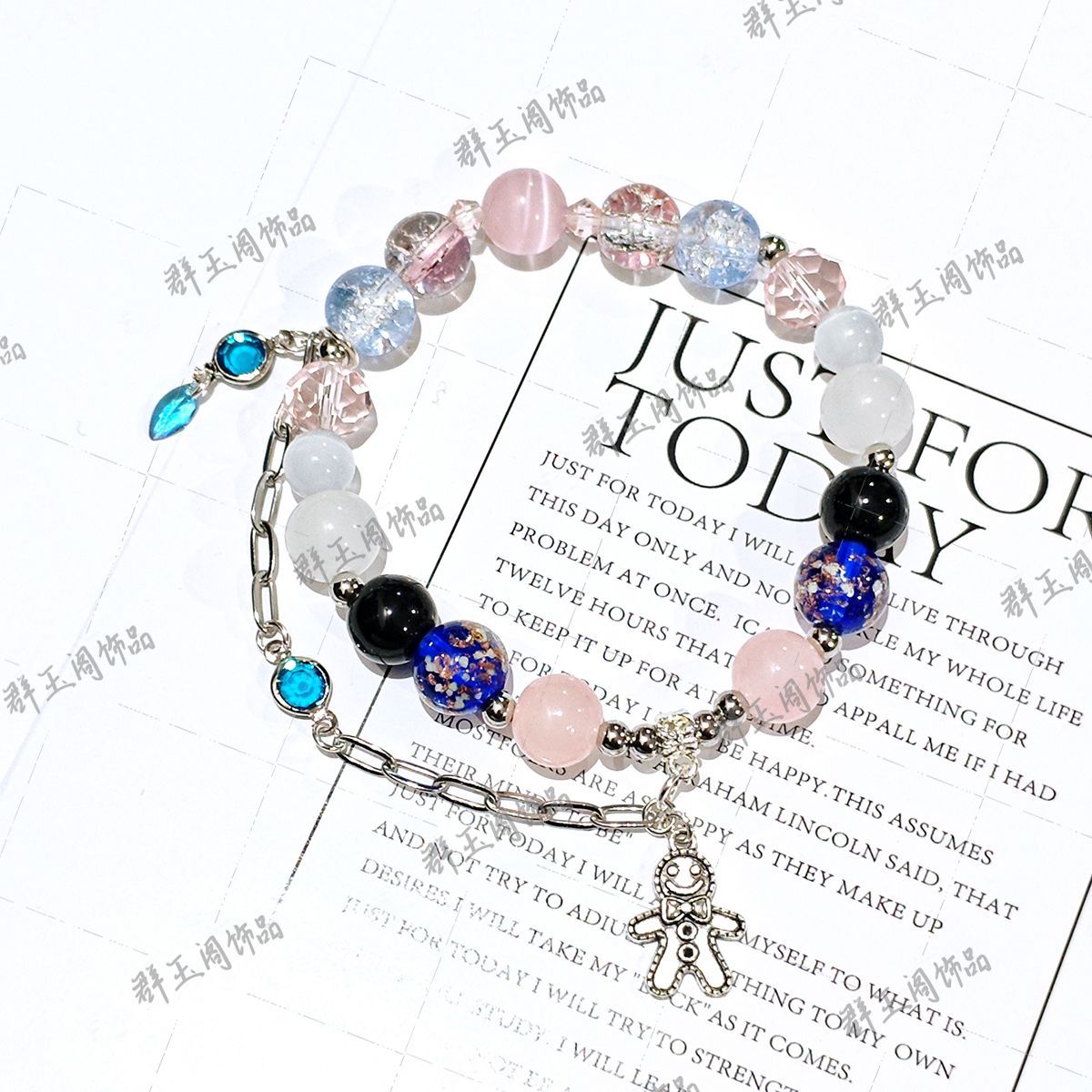 Bransoletki z koralikami dla k – Men Accessories Bracelet recenzja i cena
