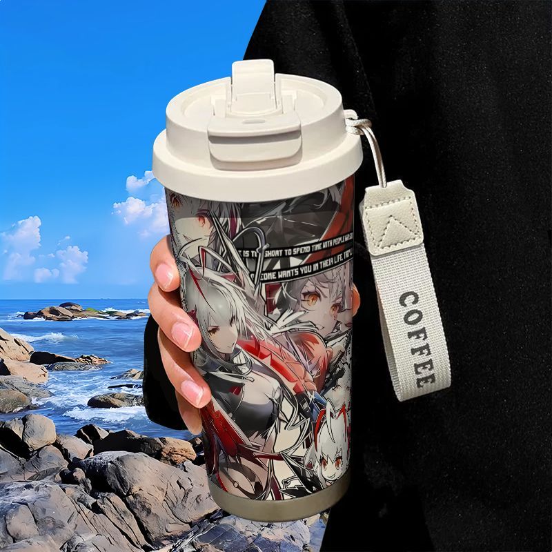 Butelka na wodę 520 ml, urocza – Flask Stainless Steel recenzja i cena