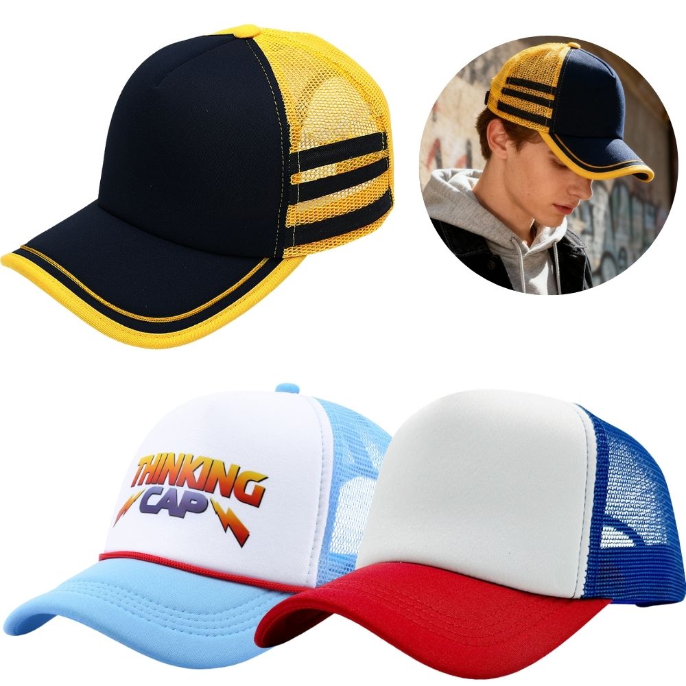 Czapka bejsbolówka Dustin Hend – Men'S Accessories Designer recenzja i cena