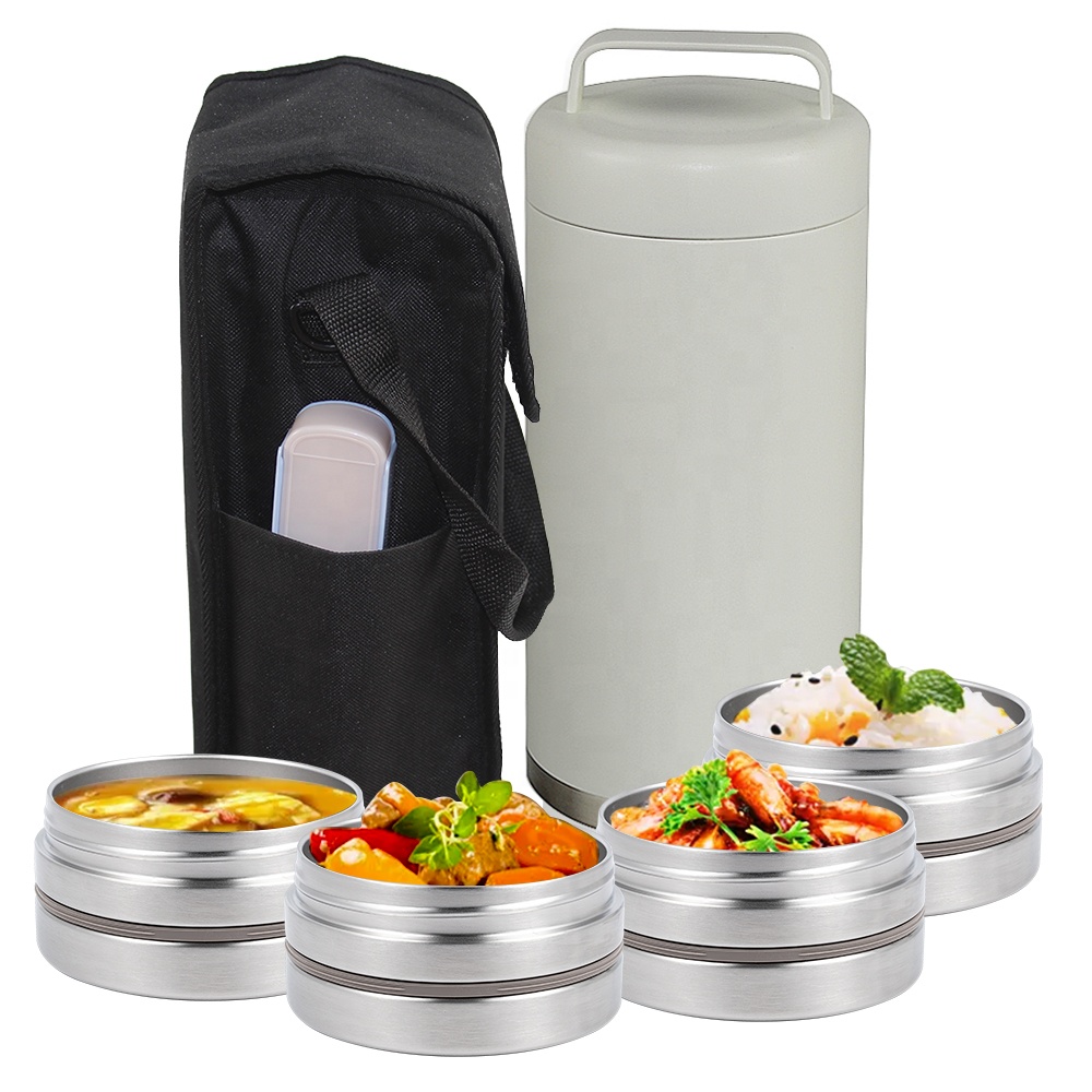 Termos na jedzenie ze stali ni – Flask Stainless Steel recenzja i cena